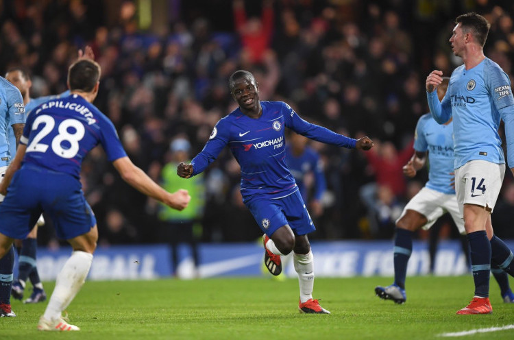 Chelsea 2-0 Manchester City: Rekor Tak Terkalahkan The Citizens Pupus
