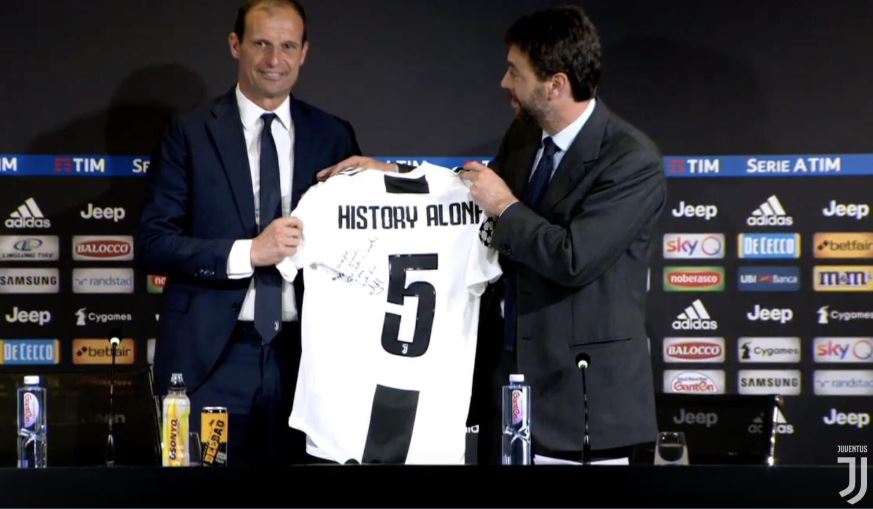 Massimiliano Allegri Manfaatkan Konpers Perpisahan untuk Menyindir Haters