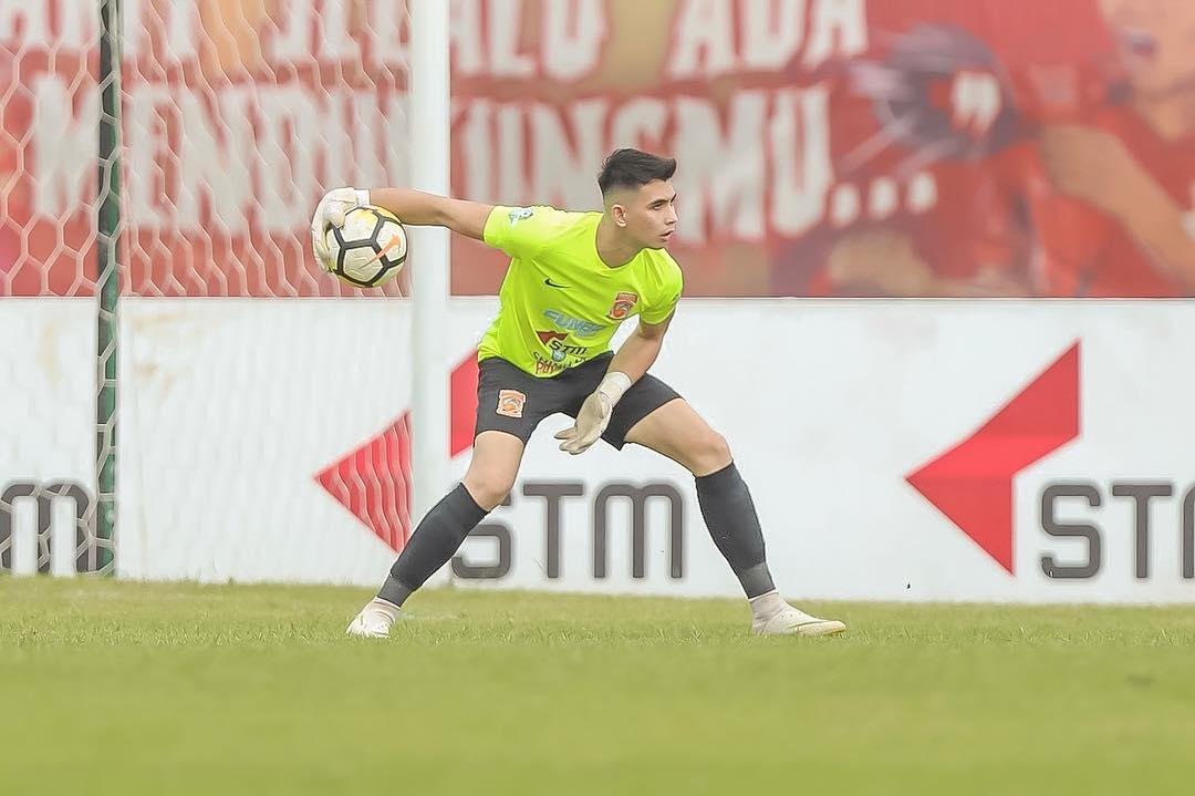 Persaingan di Timnas Indonesia U-22 Ketat, Kiper Debutan Ogah Minder