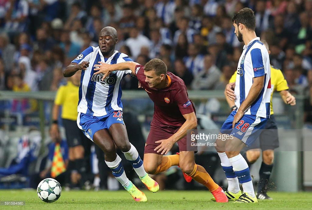 Hasil Liga Champions Tadi Malam Porto vs AS Roma: Skor 1-1