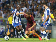 Hasil Liga Champions Tadi Malam Porto vs AS Roma: Skor 1-1