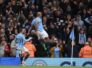 Hasil Kompetisi Eropa: Manchester City dan AC Milan Menang Tipis