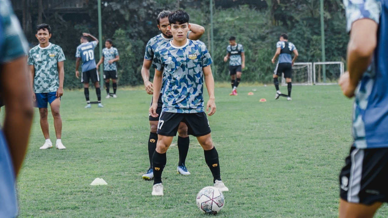 Dua Pemain Dewa United FC U-20 Gabung Latihan Tim Utama