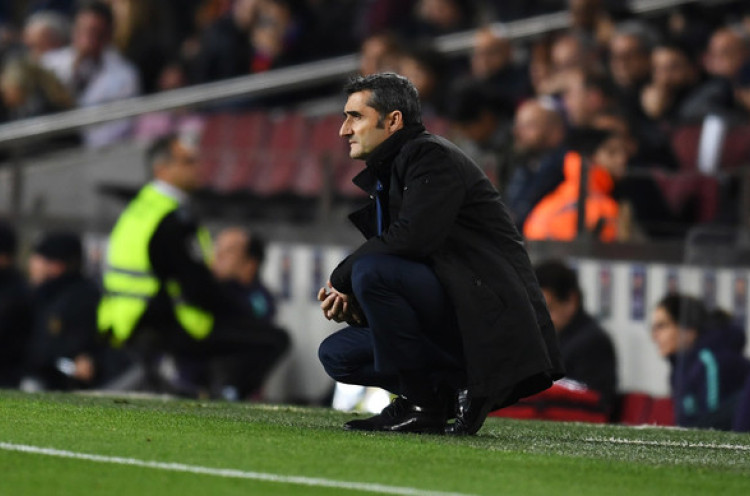 Valverde Ingatkan Pasukannya Tragedi Roma Bisa Terulang