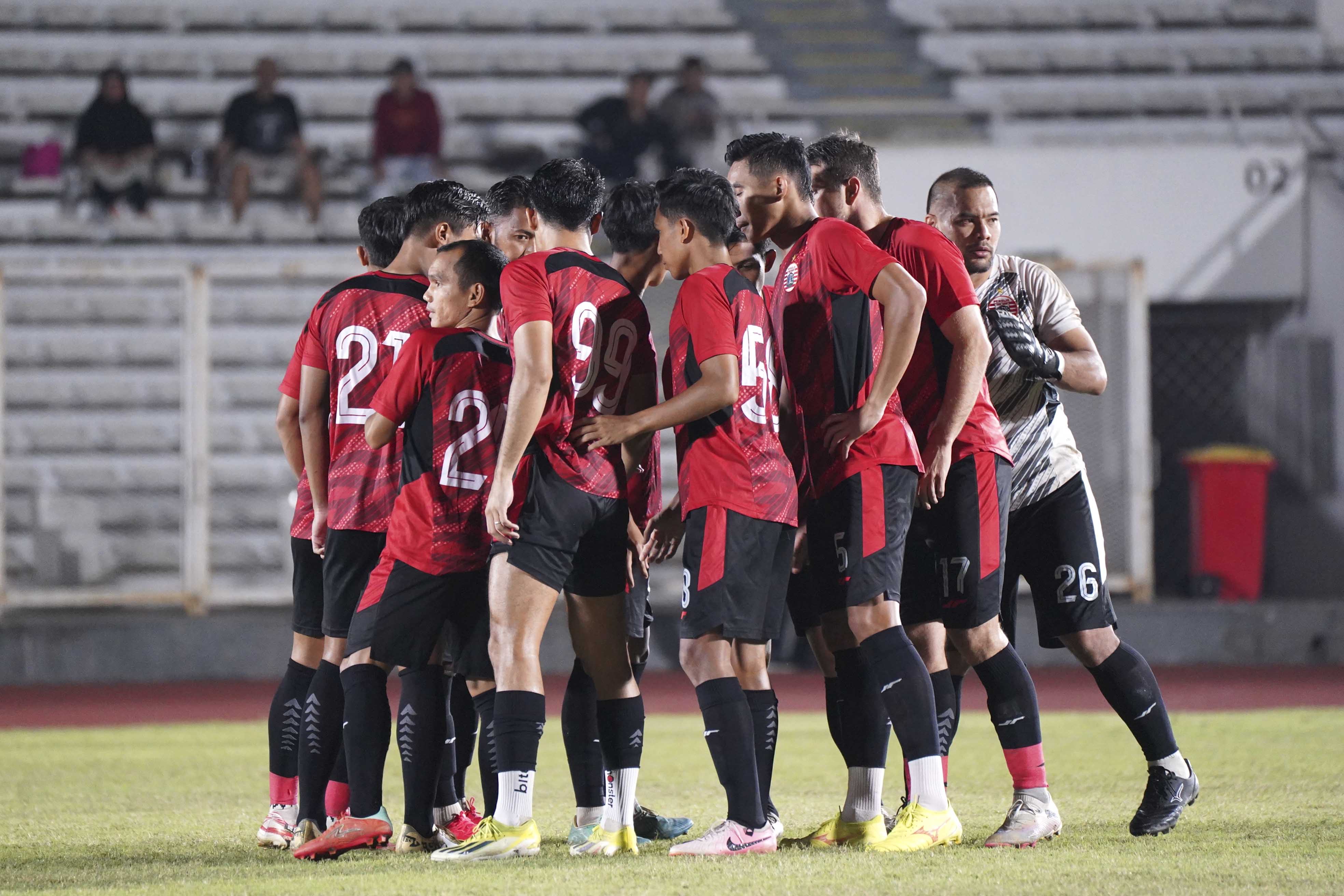Jadwal Persija Jakarta di Grup B Piala Presiden 2024: Dibuka Lawan Madura United, Ditutup Kontra Bali United