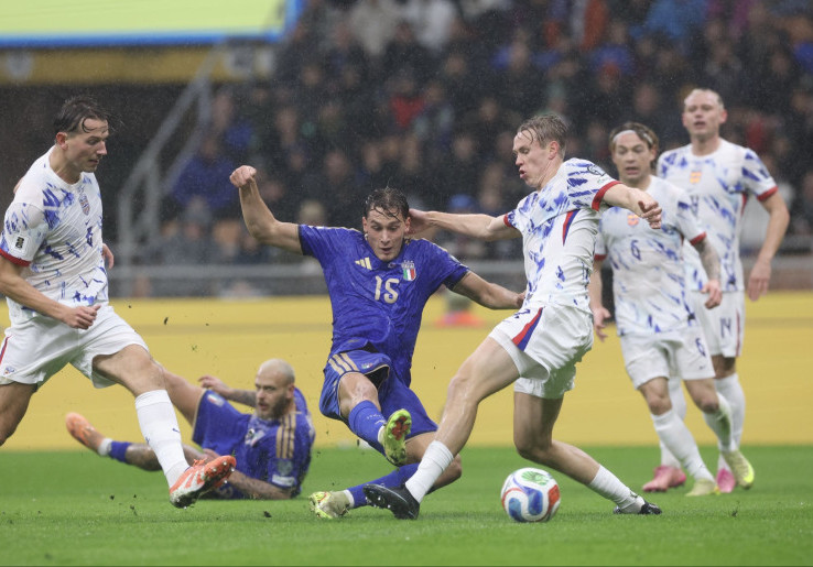 Hasil Kualifikasi Piala Dunia 2026: Italia Dipermalukan Norwegia, Prancis Tekuk Azerbaijan, Inggris Sempurna