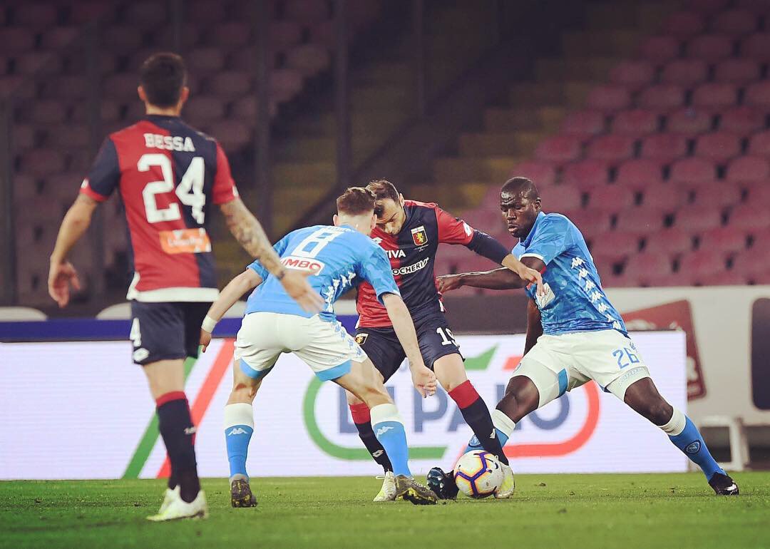 Napoli Imbang, Juventus Siap Catat Rekor
