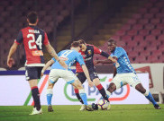 Napoli Imbang, Juventus Siap Catat Rekor