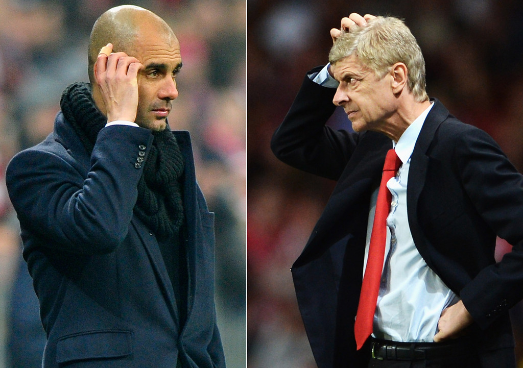 Arsenal Vs Manchester City: Terima Status Underdog, Wenger Tolak Akui Kejeniusan Guardiola