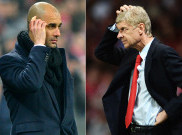 Arsenal Vs Manchester City: Terima Status Underdog, Wenger Tolak Akui Kejeniusan Guardiola