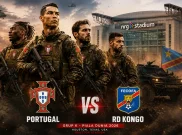 Superkomputer Prediksi Skor Portugal vs RD Kongo: Cristiano Ronaldo Akan Pimpin Kemenangan Pertama