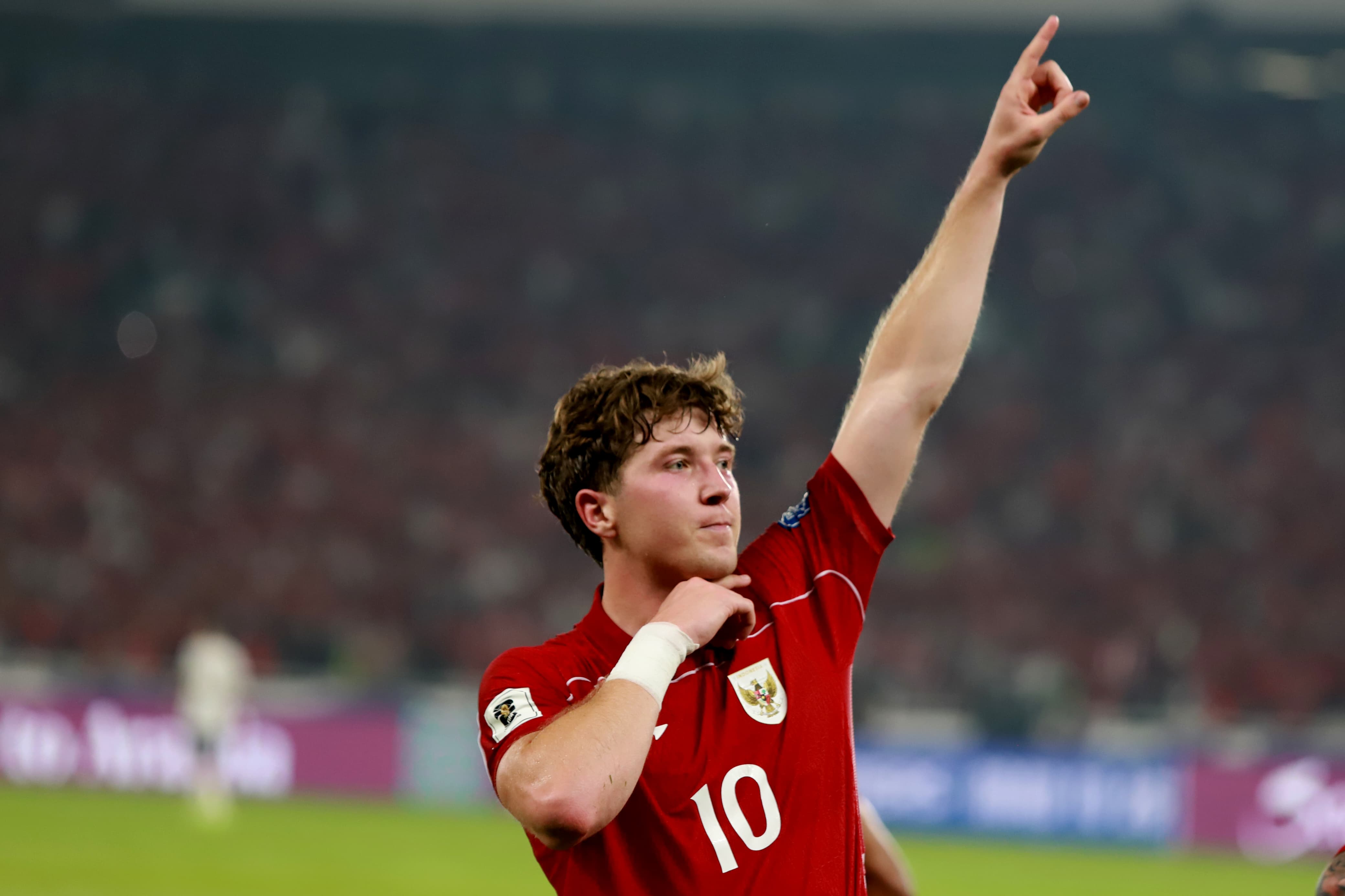Ole Romeny Teringat Ibunya Saat Ambil Penalti yang Bikin Timnas Indonesia Menang atas China