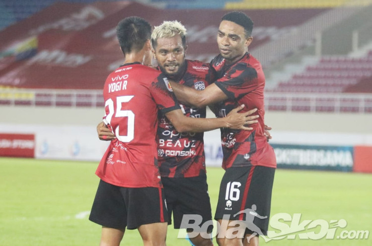 Hasil Liga 2: Badak Lampung dan PSG Menang Besar, PSIM Imbang