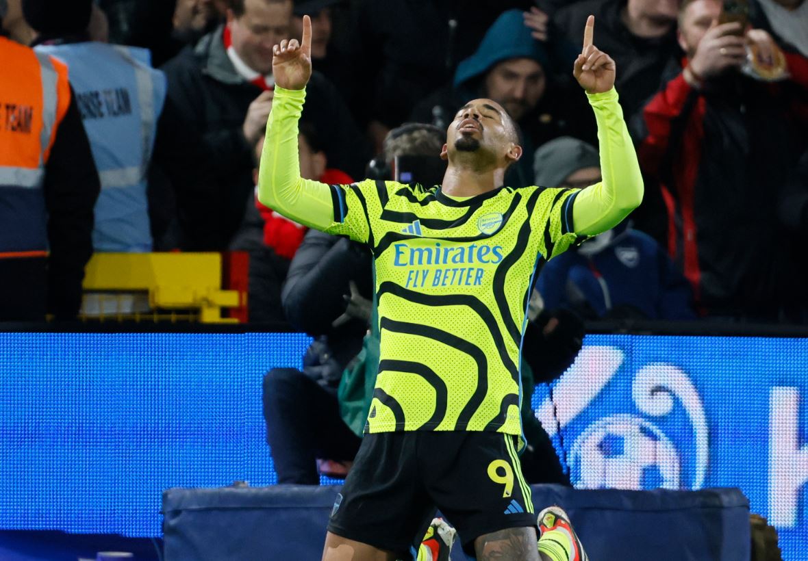 Gabriel Jesus Cetak Gol, Jaminan Tim yang Dibelanya Tak Pernah Kalah