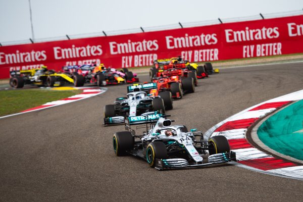 Klasemen Sementara F1 2019: Lewis Hamilton Ambil Alih Puncak Klasemen 