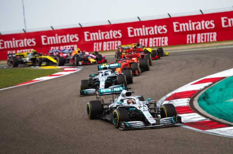 Klasemen Sementara F1 2019: Lewis Hamilton Ambil Alih Puncak Klasemen 