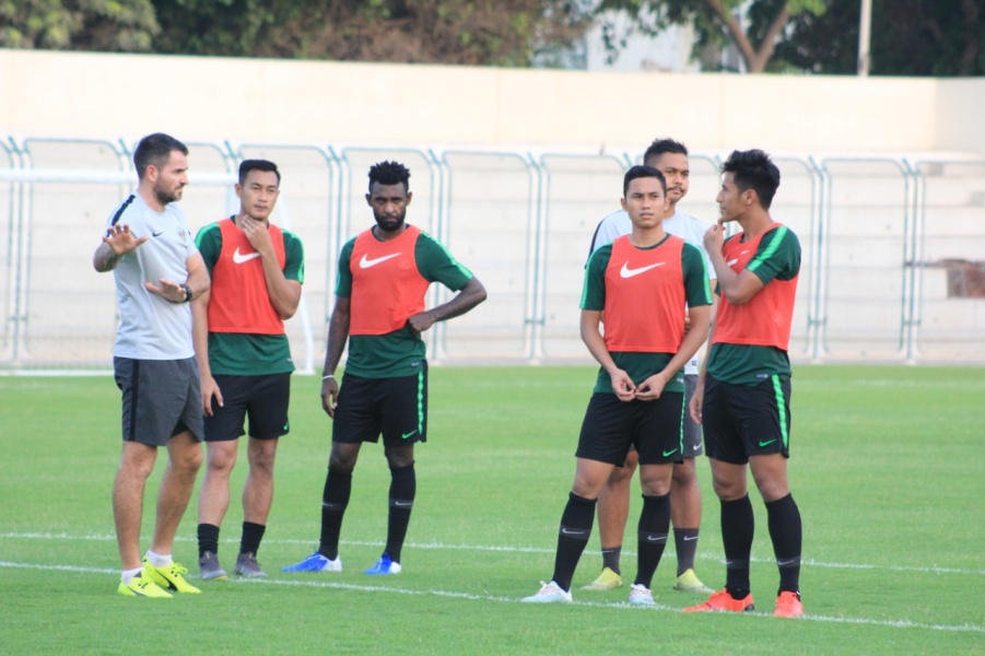 Simon McMenemy Panggil Gavin Kwan Adsit untuk Gantikan Novri Setiawan di Timnas