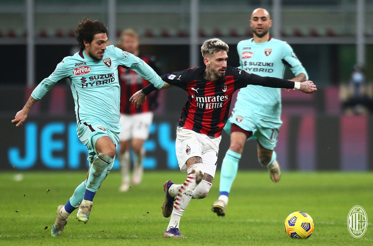 Stefano Pioli Tak Terkejut AC Milan Menang Lagi