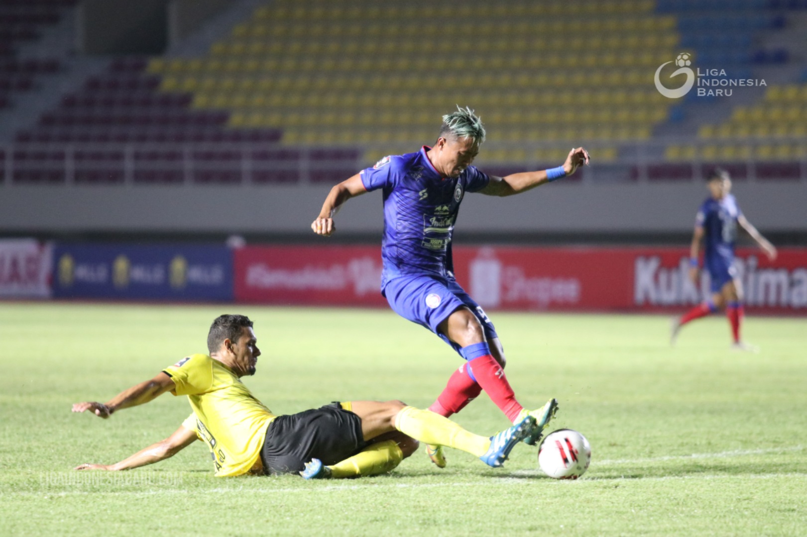 Piala Menpora 2021: Arema FC Takluk 1-2 dari Barito Putera