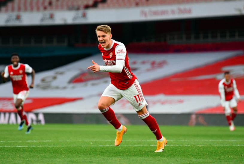 Dilema Besar Martin Odeegard di Arsenal
