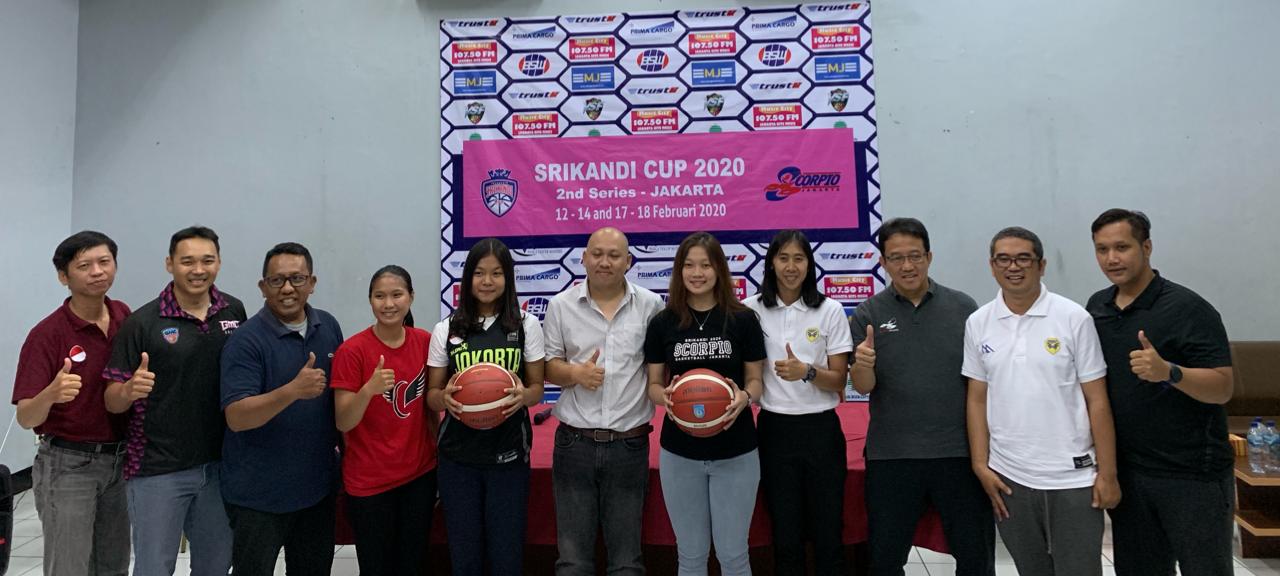 Srikandi Cup 2020: Jadi Tuan Rumah, Scorpio Jakarta Targetkan Tiga Kemenangan
