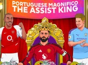 Sah, Bruno Fernandes Pecahkan Rekor Baru di Premier League