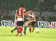 Kalah dari Persib, Madura United Kesal dengan Kepemimpinan Wasit