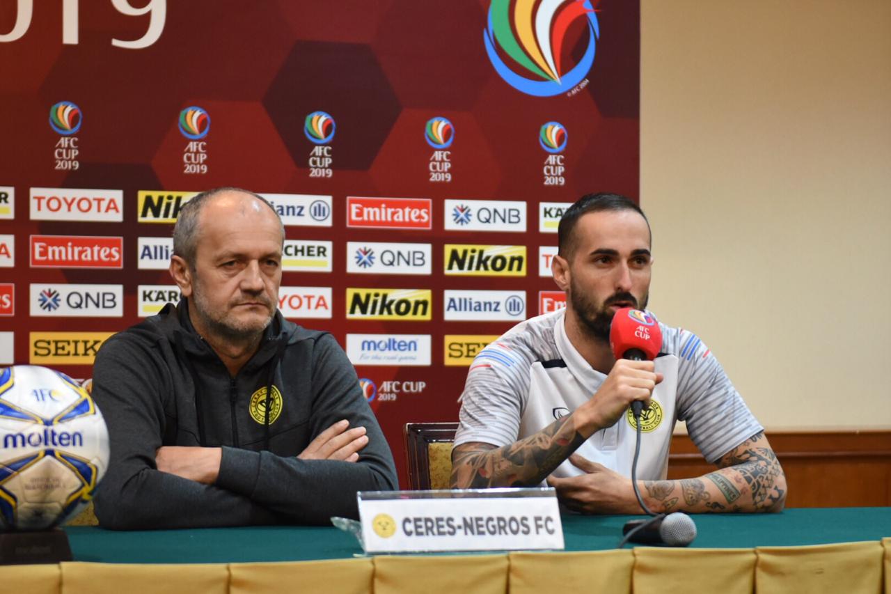 Sempat Singgung Barcelona, Bek Ceres-Negros Sampaikan Pandangan Kontra Persija Jakarta
