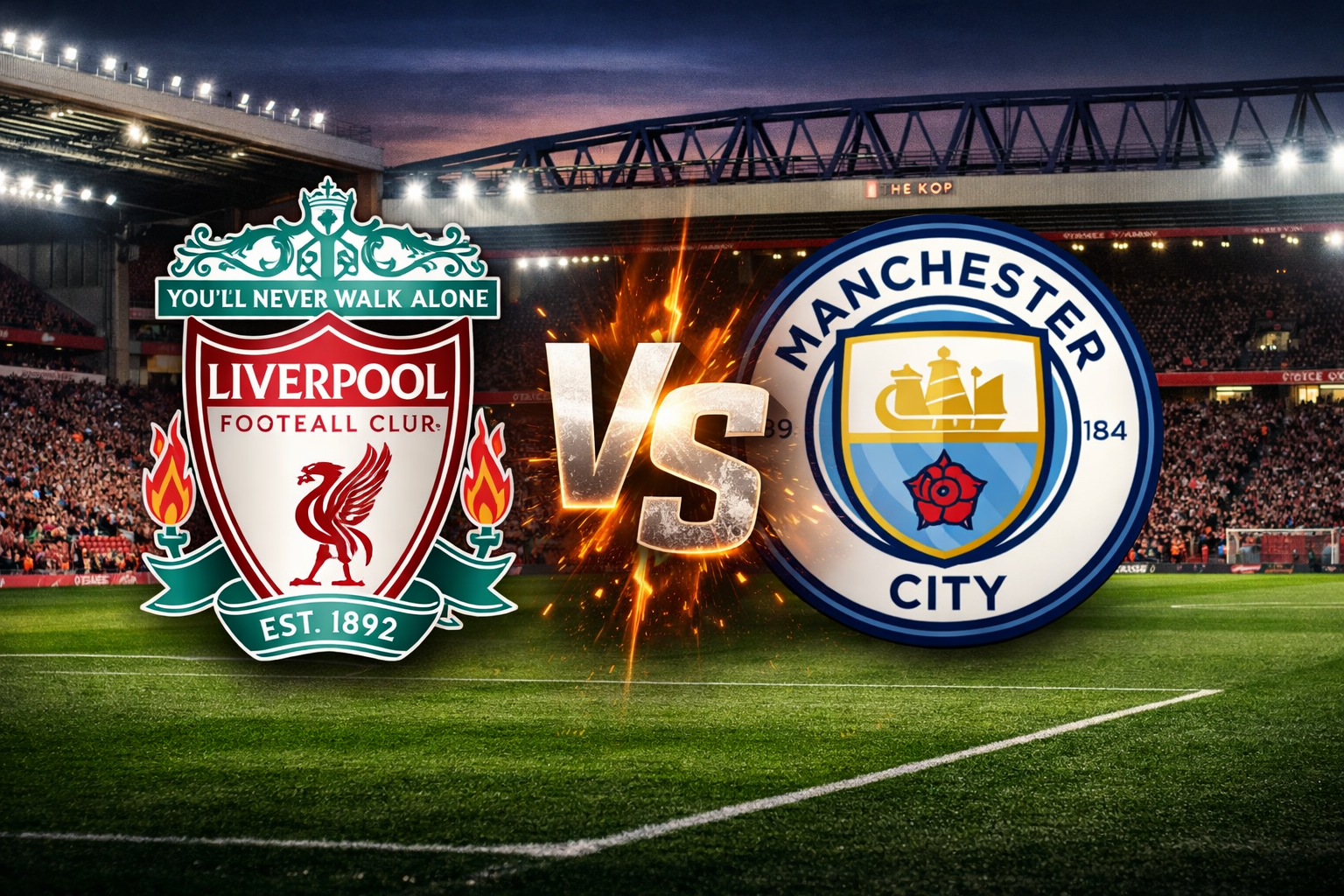 Prediksi Starting XI Liverpool vs Manchester City: Adu Tajam Hugo Ekitike vs Erling Haaland