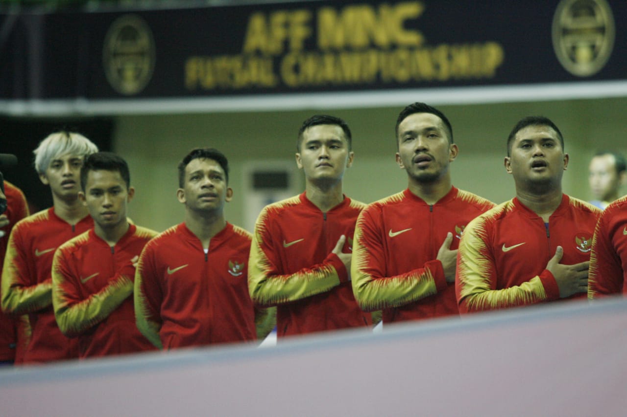 Piala AFF Futsal 2018: Timnas Indonesia Menang 5-1 Atas Myanmar