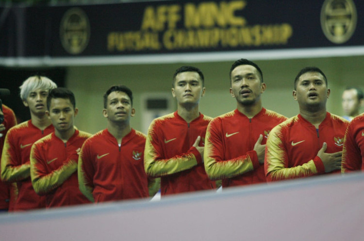 Piala AFF Futsal 2018: Timnas Indonesia Menang 5-1 Atas Myanmar