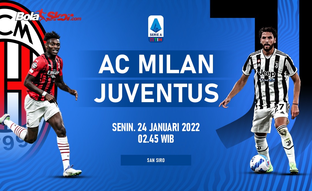 Prediksi AC Milan Vs Juventus: Misi Ganda Rossoneri