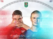 Prediksi dan Statistik Arsenal vs Manchester City: Final yang Menguji Tekad Quadruple The Gunners