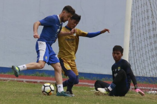 Diimbangi PS TIRA, Persib Langsung Gelar Uji Coba