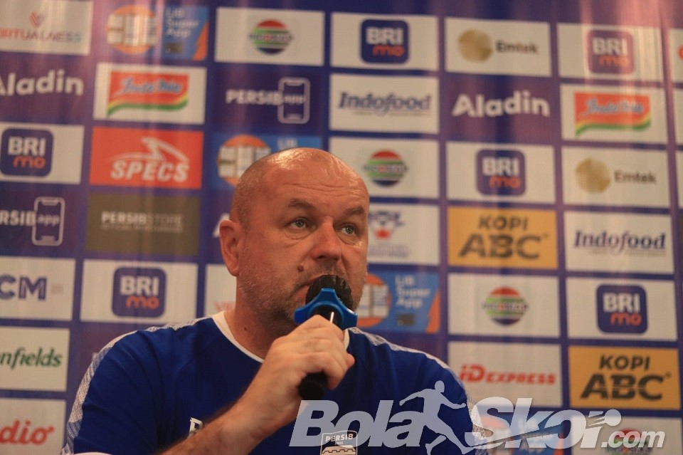 Anggap Persita Lawan Berat, Persib Percaya Diri Bisa Teruskan Tren Kemenangan