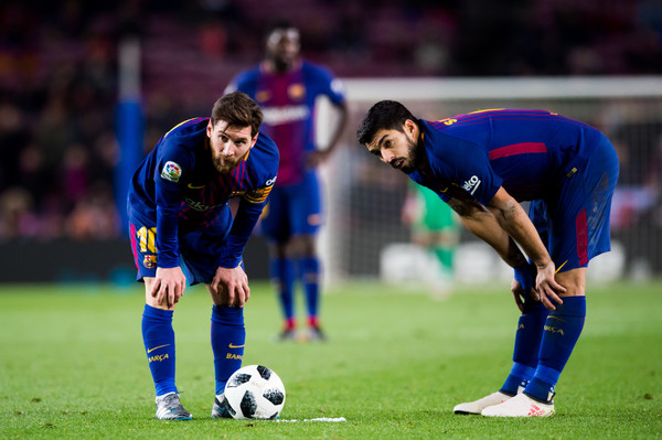 Topik Obrolan Messi dan Suarez Usai Berbeda Klub