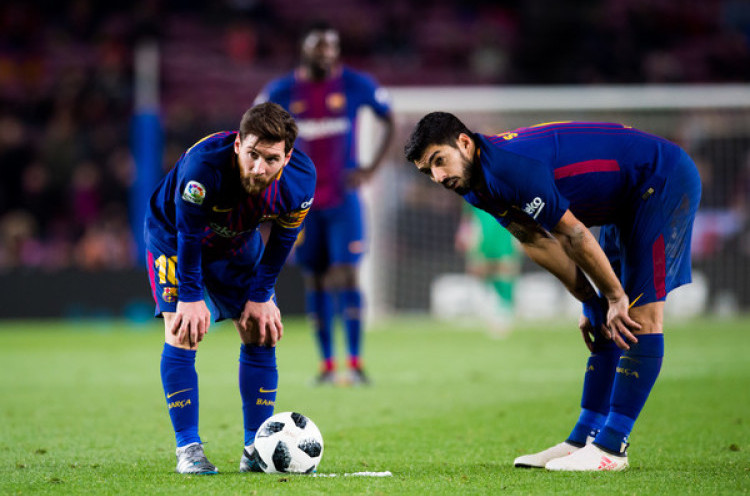 Topik Obrolan Messi dan Suarez Usai Berbeda Klub