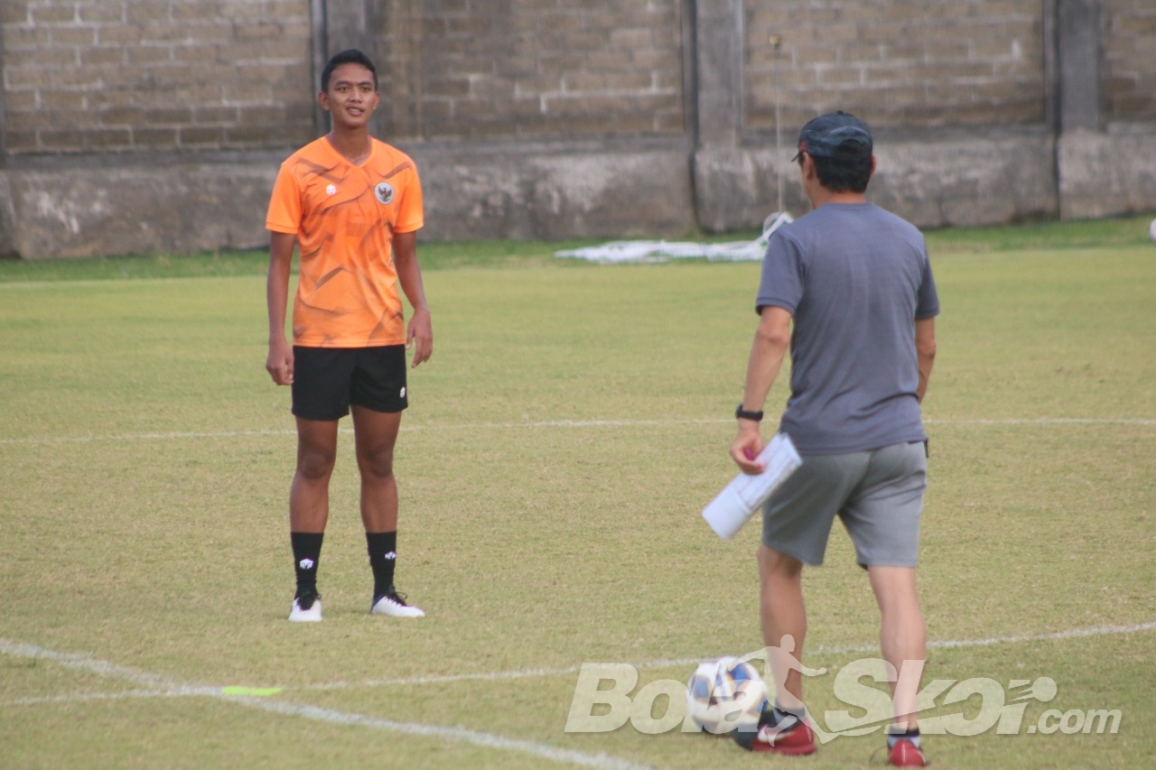 Figo: Shin Tae-yong Suka Bercanda tetapi Serius