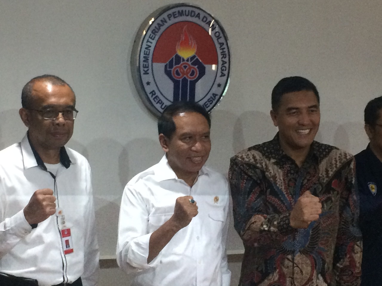 Menpora Pastikan Sirkuit MotoGP Selesai 2020