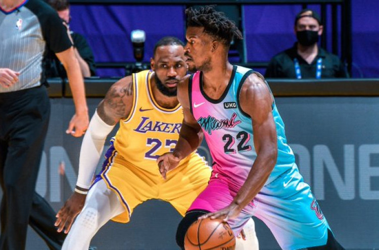 Hasil NBA: Lakers Telan Kekalahan Beruntun