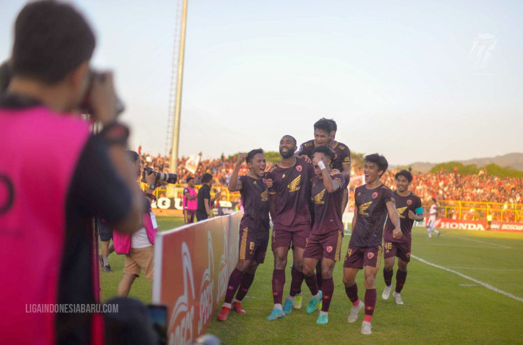 Hasil Liga 1 2022/2023: PSM Makassar Menang Tipis atas Arema FC