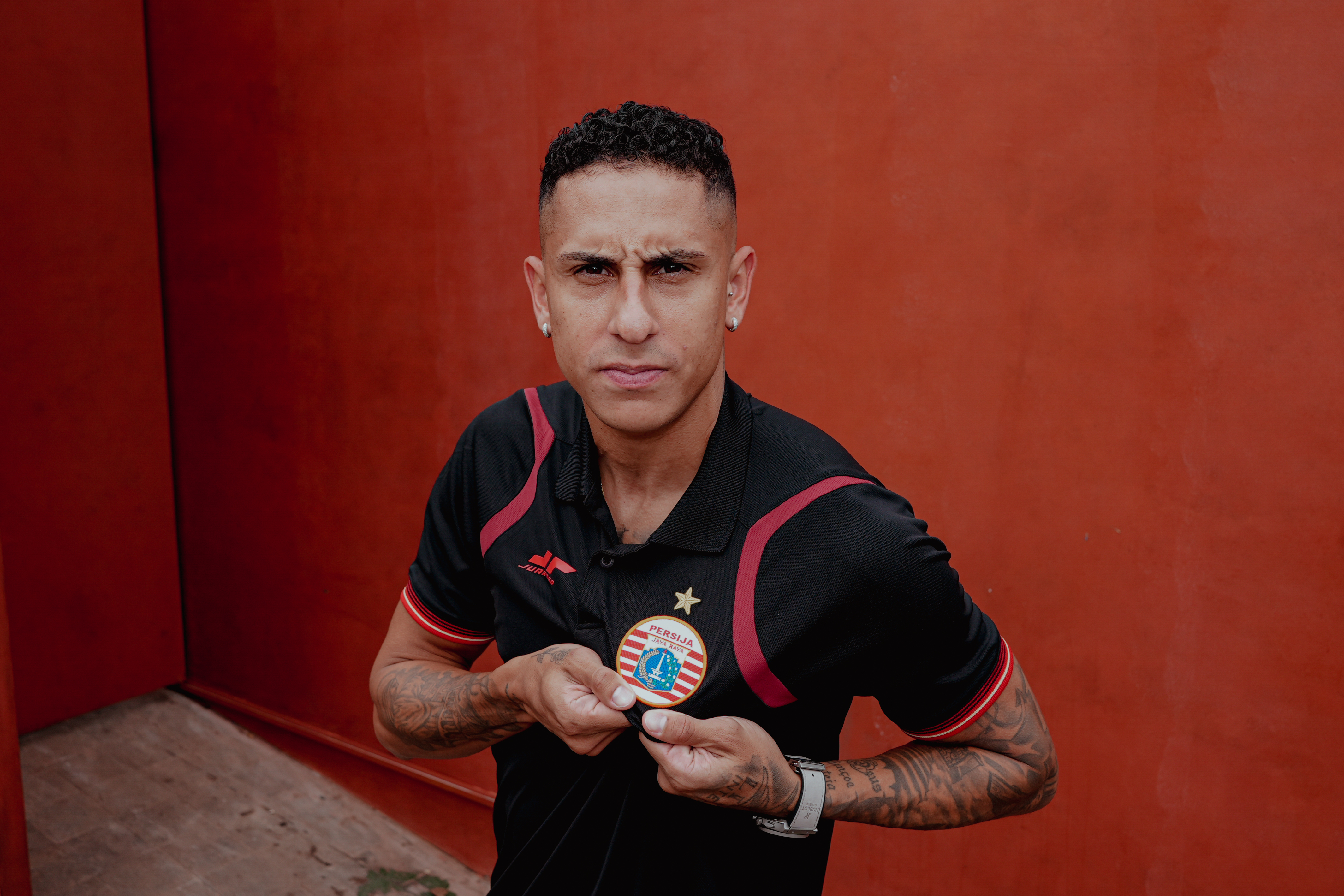 Bruno Tubarao Langsung Masuk Daftar Pemain Persija untuk Hadapi Malut United