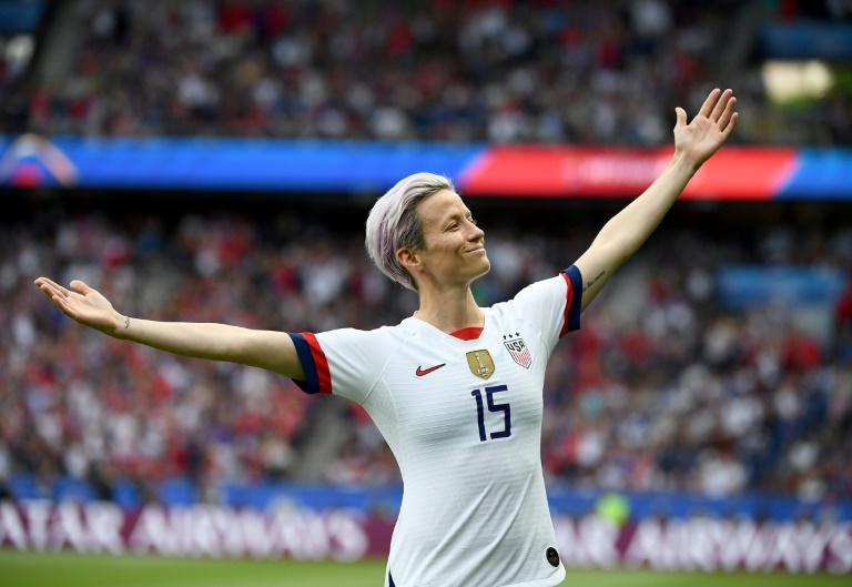 Megan Rapinoe, Pejuang Emansipasi Perempuan dari Sepak Bola