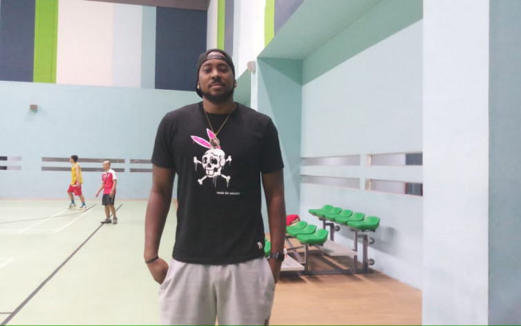 Timnas Basket Indonesia Batal Pakai Jasa Denzel Bowles