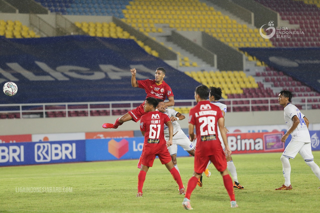 Persija Layangkan Protes ke PSSI soal Wasit Oki Dwi Putra