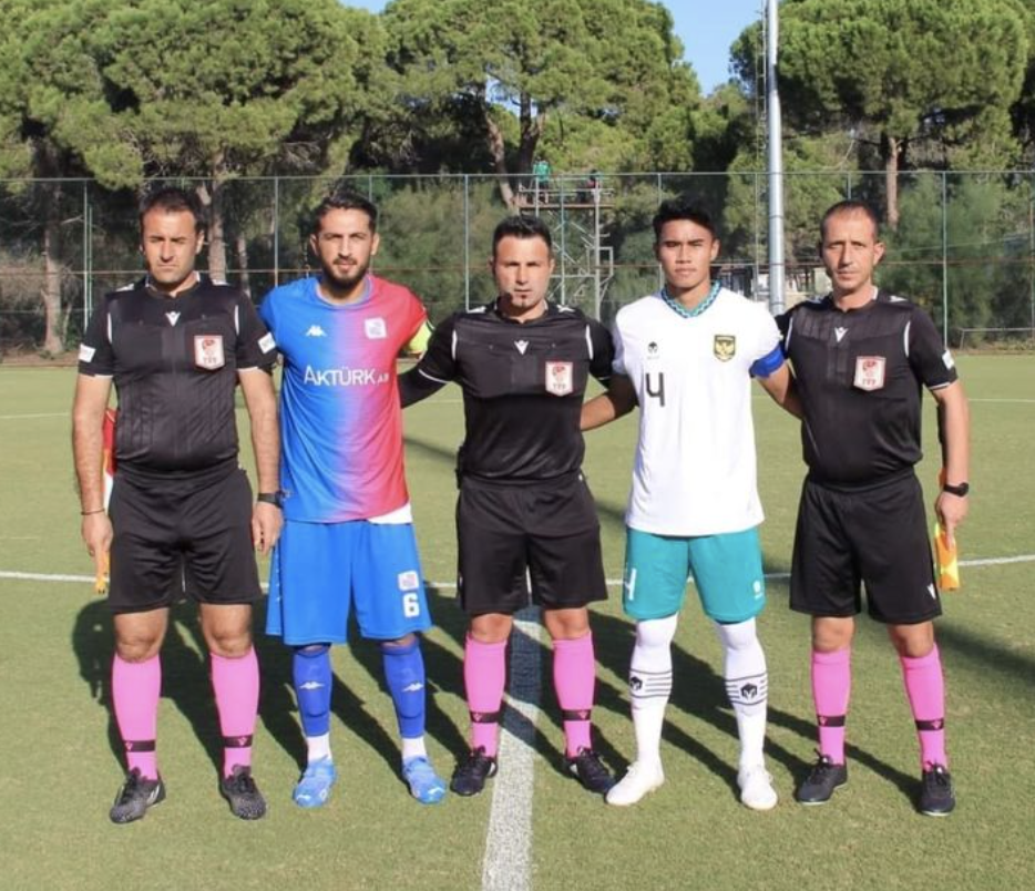 Timnas Indonesia U-20 Menang 2-1 atas Cakallikli Spor dalam Uji Coba