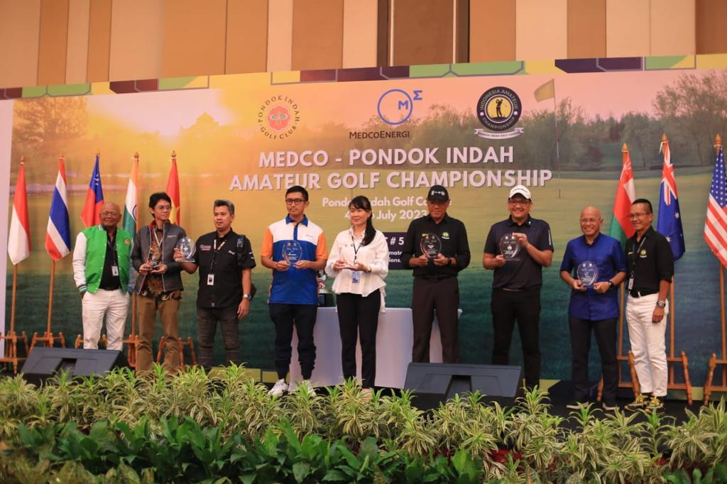 Ratusan Pegolf Ramaikan Pondok Indah Amateur Golf Championship 2023