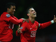 Luis Nani Coba Bujuk Cristiano Ronaldo Bertahan di Manchester United