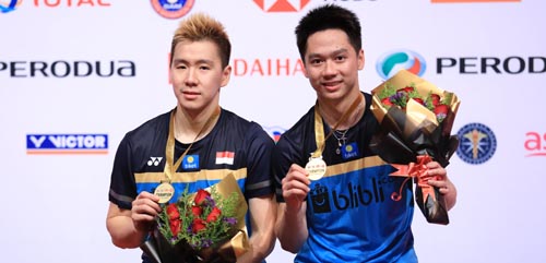 Malaysia Masters: Kevin/Marcus Raih Gelar Pertama Tahun 2019