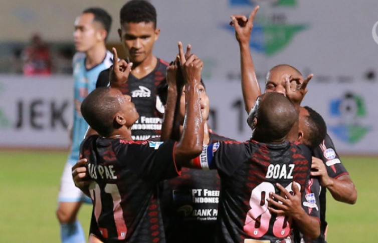 Dua Modal Persipura untuk Rebut Kemenangan Tandang Perdana saat Hadapi Persija